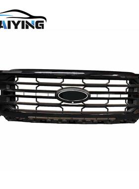 适用于福特F1502024-2025中网长中间横条电镀黑色 RL3Z8200CA