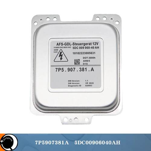 7P5907381A全新D1S安定器afs控制器适用于Porsche保时捷卡宴 92A