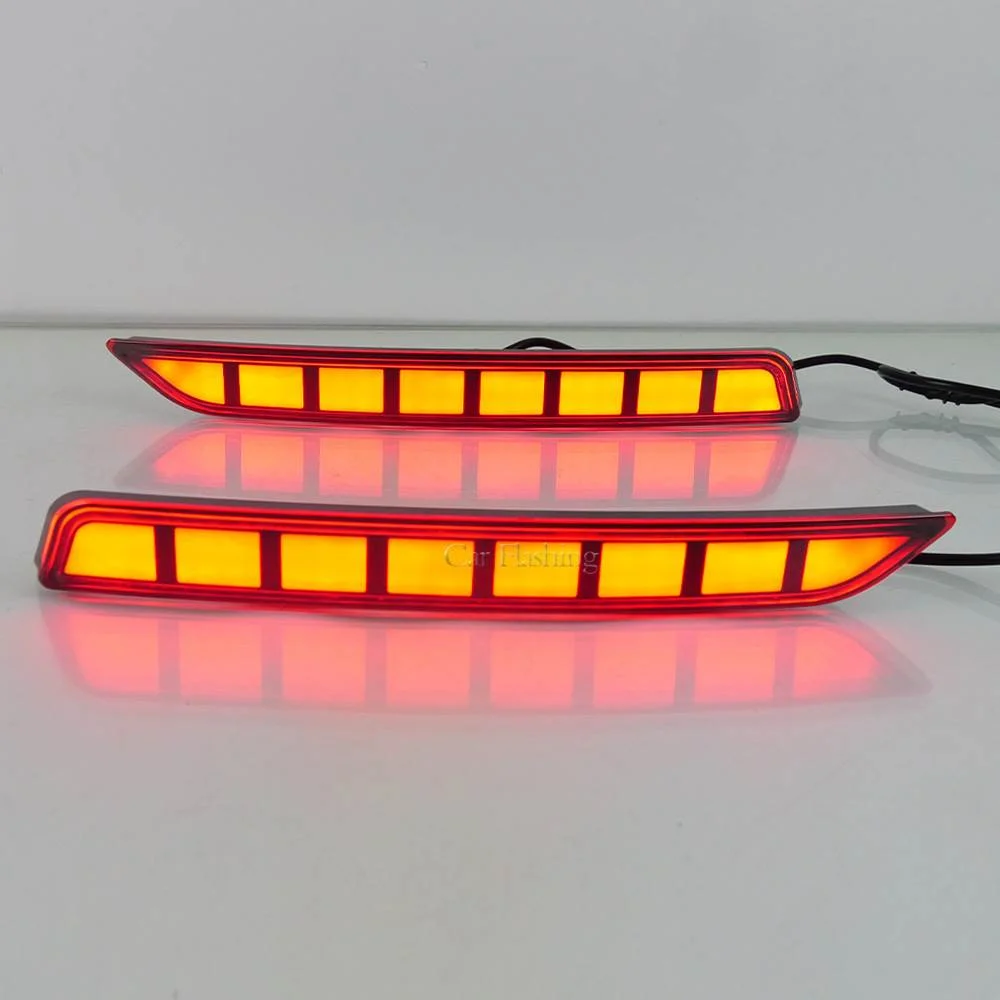 适用于雪佛兰20-23款Suburban后杠灯转向流水刹车后雾灯改装