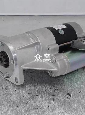 S24-13A起动机马达119131-77011起动机马达洋马起动机马达24V马达