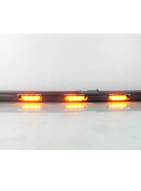 适用2022-2023年福特猛禽F150 FORD raptorLED中网小黄灯行车灯