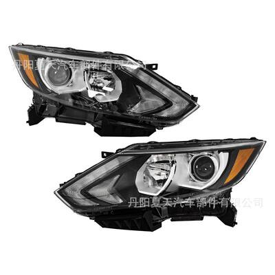 适用2017-2019年NISSAN ROGUE SPORT前大灯逍客6060-6MA0A 美版