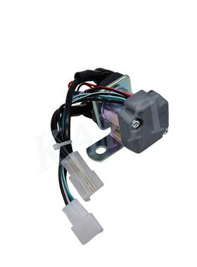 挖机配件日立6BG1/6HK1/6WG1/6SD1启动马达继电器1-82553-039-1