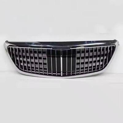 适用于2018年款奔驰W222竖条格栅中网GrilleBenz2228805302