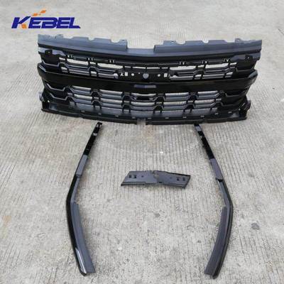 适用于2022-2024款雪佛兰索罗德中网前格栅SILVERADO GRILLE