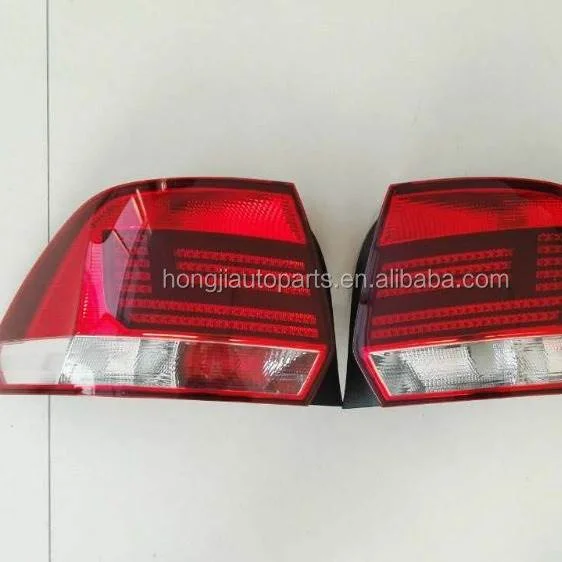适用 2016-2019 大众三厢波罗Polo Sedan Vento尾灯6RU945096