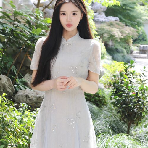 新中式改良旗袍结婚敬酒服