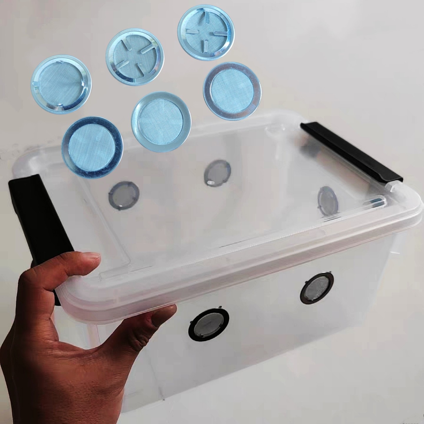 甲虫饲养盒打孔透气不锈钢网片 爬宠密网防焖通风安装DIY改装配件,标准件/零部件/工业耗材,滤网,淘宝优惠券,粉丝福利购,淘宝优惠卷