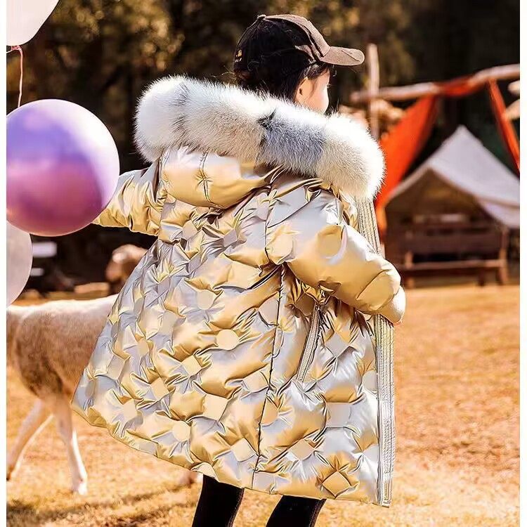 女童羽绒冬季棉服2025新款网红洋气儿童棉衣中长棉袄加厚洋气外套,童装/婴儿装/亲子装,棉袄/棉服,淘宝优惠券,粉丝福利购,淘宝优惠卷