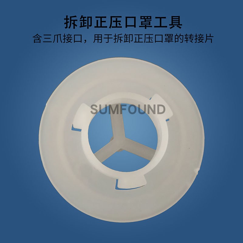 三匚PAPR正压口罩拆卸器SUMFOUND 五金/工具 电动送风面罩 原图主图