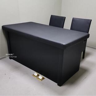 现货审讯桌软包桌子询问桌防撞桌留置室桌子谈话室家具三角桌定制