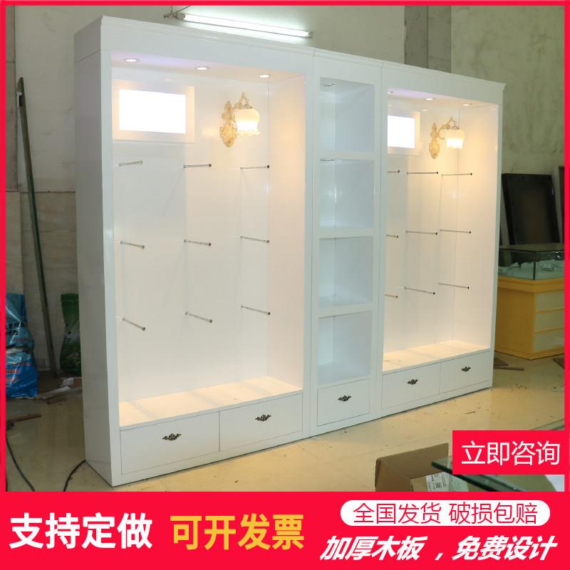 广州深圳佛山东莞内衣店展柜烤漆定做尺寸睡衣保暖衣收腹裤货架