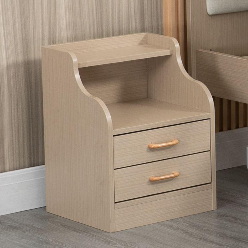养老院床头柜老人适老化实木卧室简约现代桌子收纳储物床边小柜子