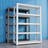 家用货架置物架仓库阳台厨房落地多层收纳层架商用超市展示架置物