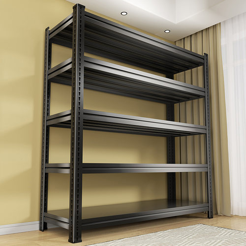 货架置物架落地多层家用阳台角钢铁架仓储超市收纳不锈钢货物架