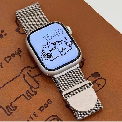 适用小米男女生夏天米百搭表带