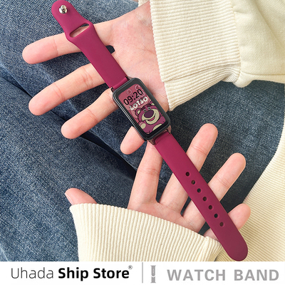 新款反扣硅胶个性情侣款时尚表带