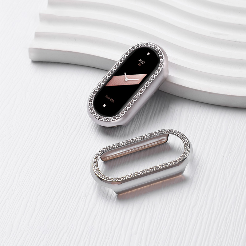 满钻耐摔壳适用小米手环10表带