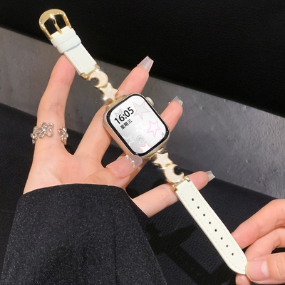 uhada【白月光】原创iwatch表带