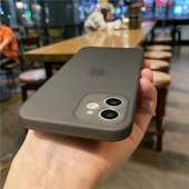 佳子秀磨砂方块适用iphone13手机壳17pro黑白苹果12硅胶套11简约XR透明16promax直边xsmax保护套15promax男软