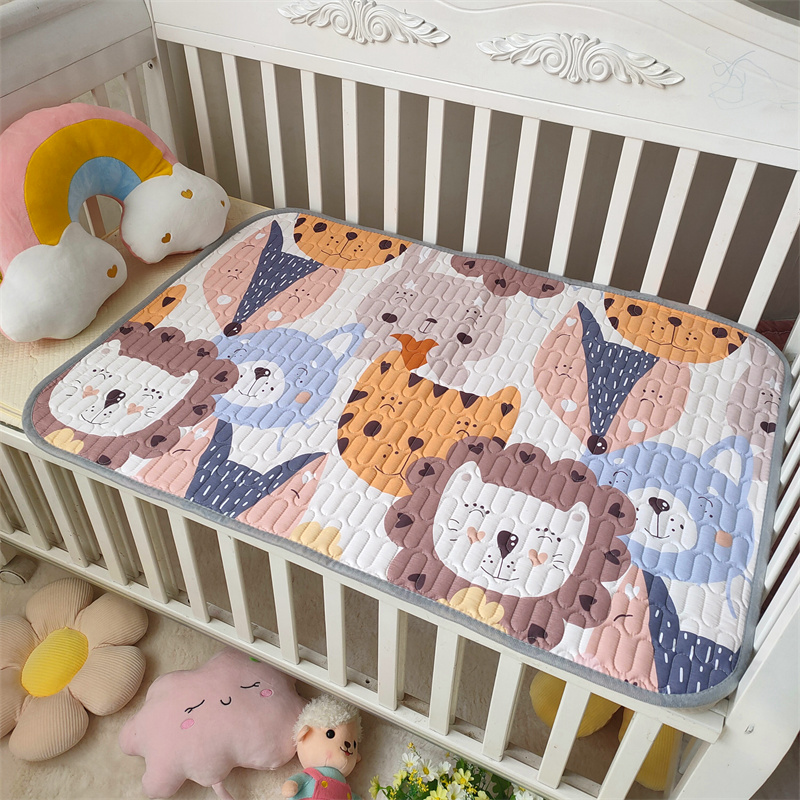 隔尿垫可洗姨妈生理垫月经垫护理床垫加绒纯棉防水儿童防漏垫防滑