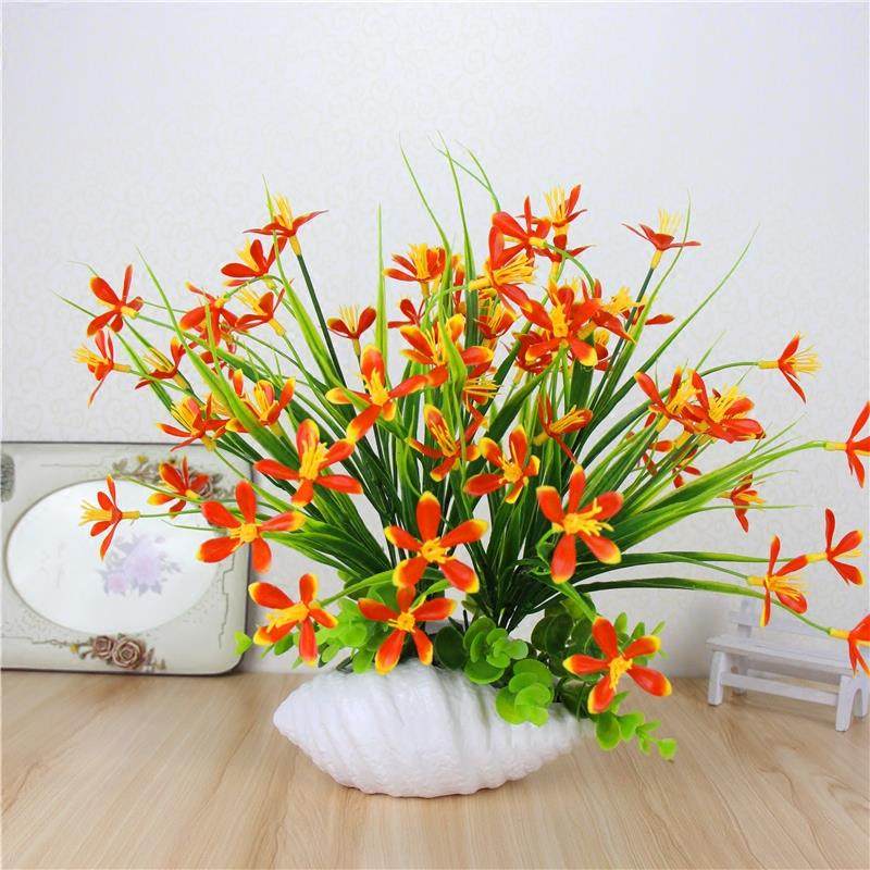 仿真花兰花假花客厅塑料装饰花套装干花摆件小盆栽|msdalam kategori penghantaran bunga/bunga simulasi/tumbuhan berkebun, Gardening Supplies, Peralatan Perkebunan lain - dari Buy2taobao.com untuk memberikan perkhidmatan ejen Taobao profesional membeli