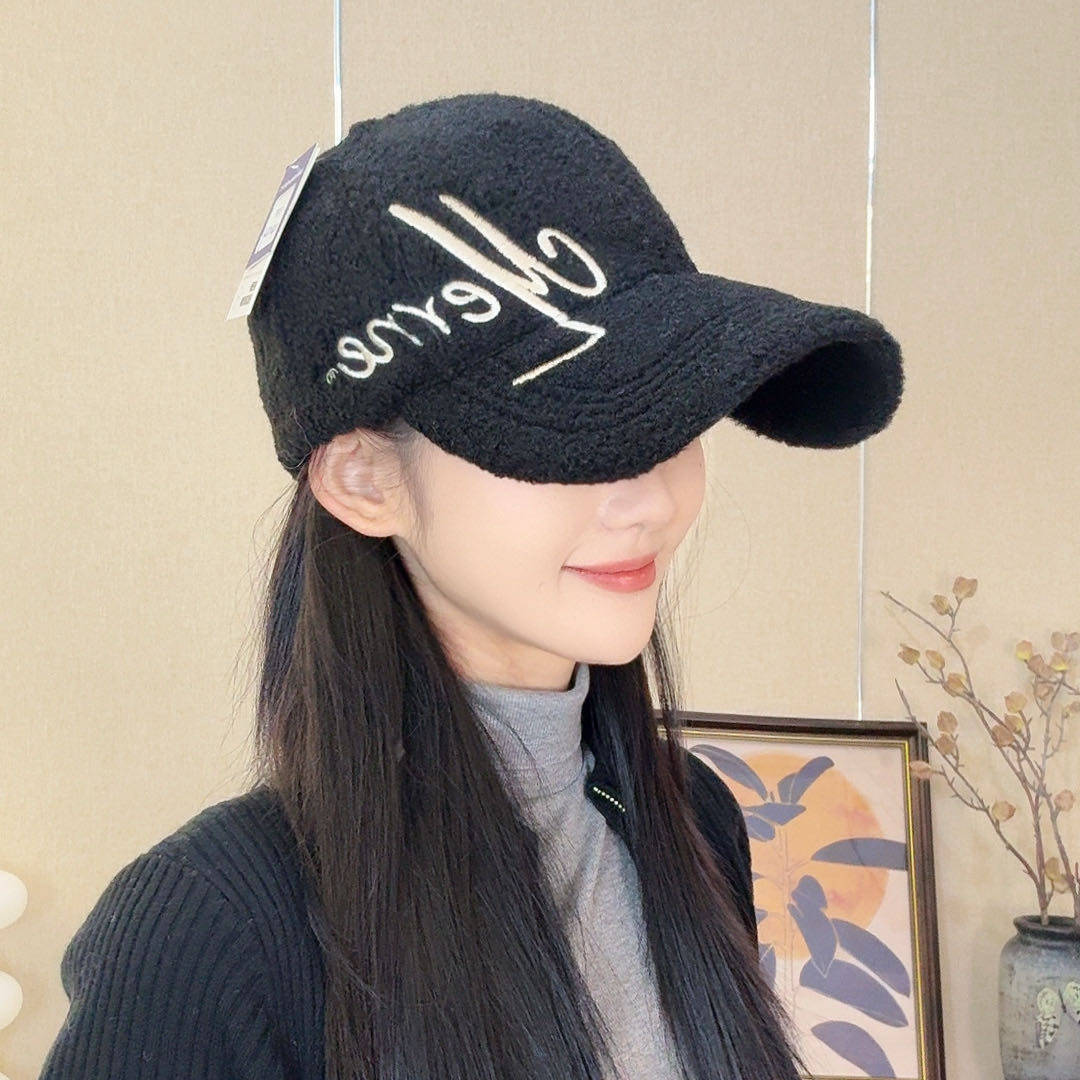 韩版百搭字母刺绣羊羔绒棒球帽子女秋冬新款加绒保暖显脸小鸭舌帽,服饰配件/皮带/帽子/围巾,帽子,淘宝优惠券,粉丝福利购,淘宝优惠卷