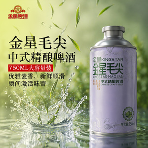 金星啤酒畅销口味整箱装