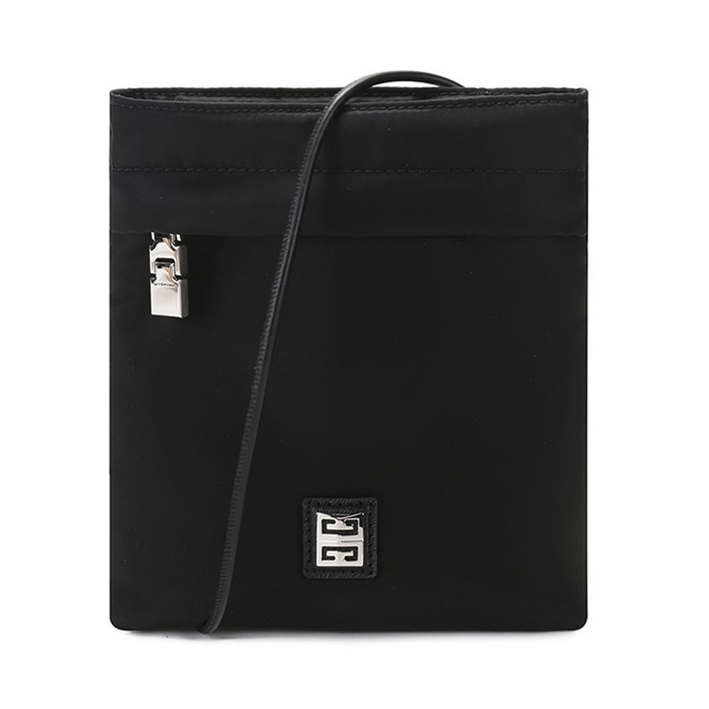 GIVENCHY/纪梵希 男士黑色手机包 BK608YK17N-001