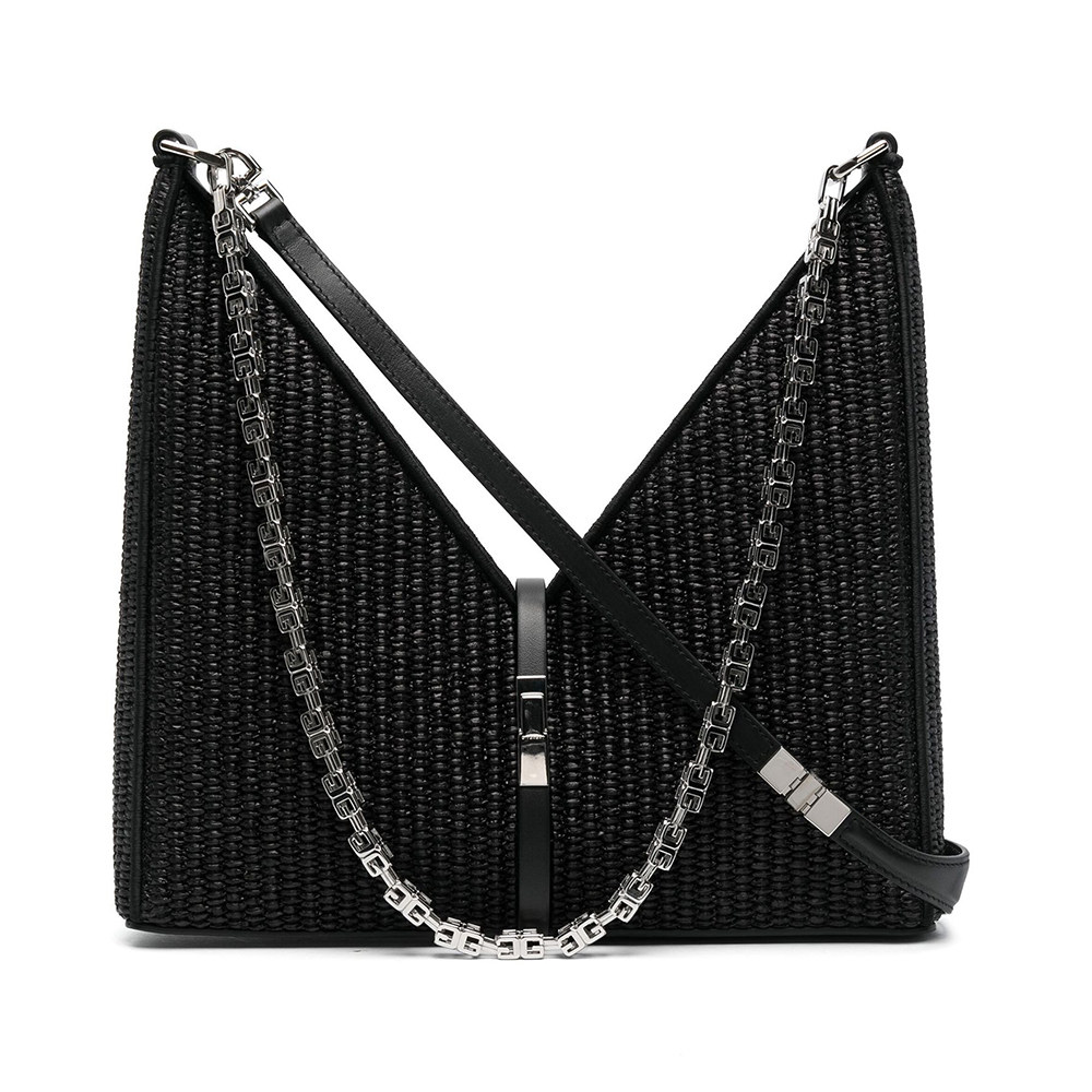 Givenchy纪梵希 女士黑色皮革单肩包 BB50GTB1GY-001