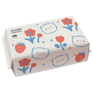 6包一次性男女洗面加厚棉柔巾