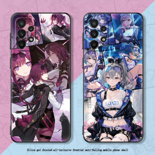 a22丹恒磨砂薄款 适用三星a54手机壳崩坏星穹铁道Galaxy a34保护套硅胶盖乐世a73卡芙卡a52停云a53银狼a71景元