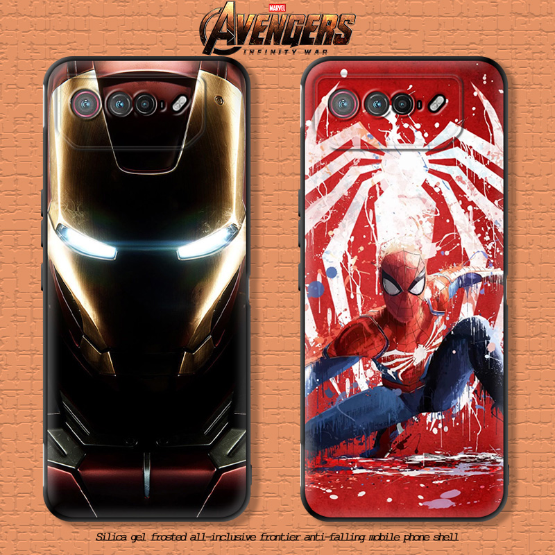 华硕rog7-2手机壳硅胶漫威