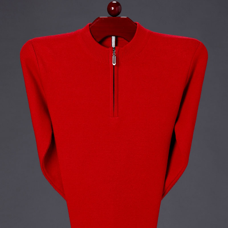 半高拉链加厚款半高休闲