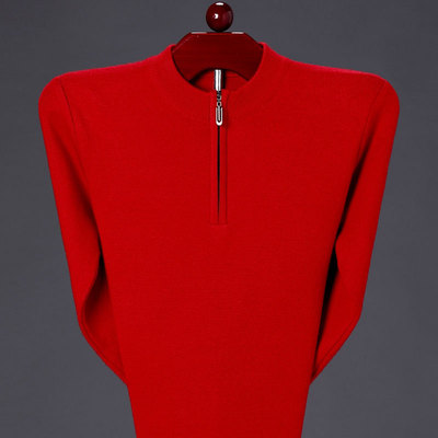 半高拉链加厚款半高休闲