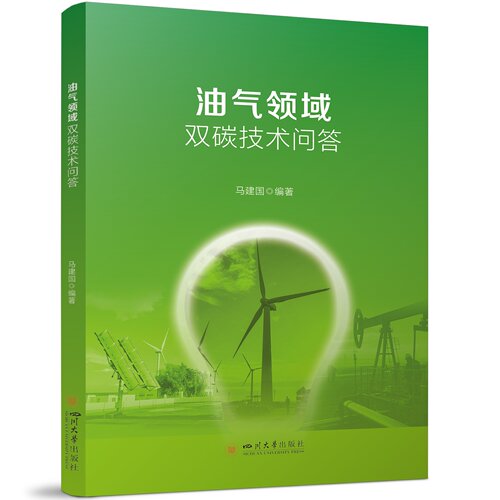 油气领域双碳技术问答 马建国 9787569017021 四川大学出版社 油气田能源管理系列书籍