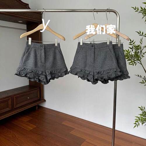 秋冬外穿高腰显瘦休闲百搭裤子