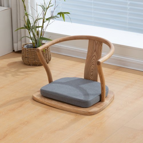 实木榻榻米座椅茶椅日式坐地椅