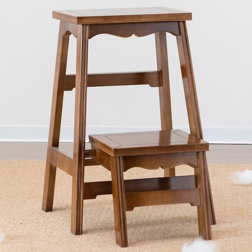 宋氏美学梯凳·免组装·榫卯工艺