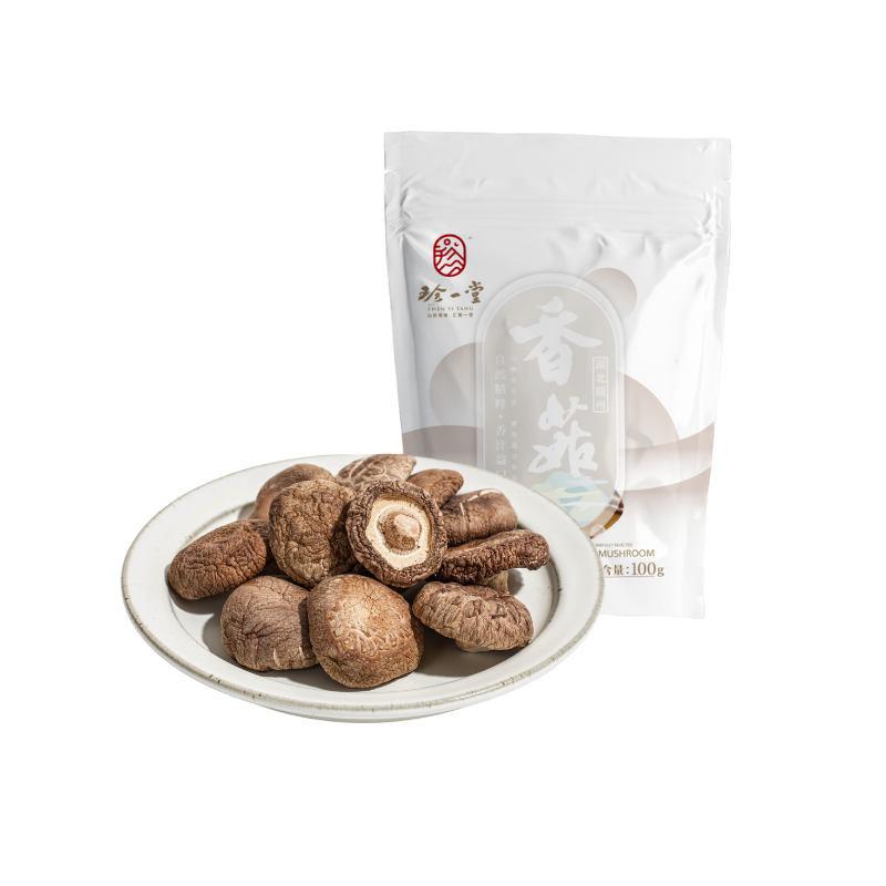 珍一堂香菇干货农家湖北200g