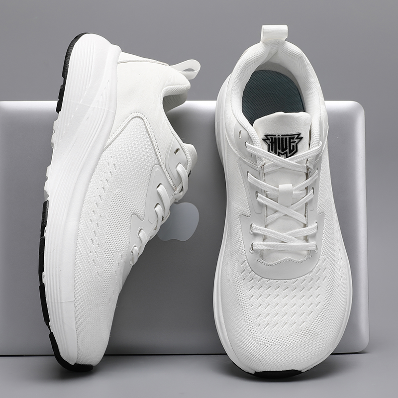 安能玛大码宽头男鞋秋季运动鞋