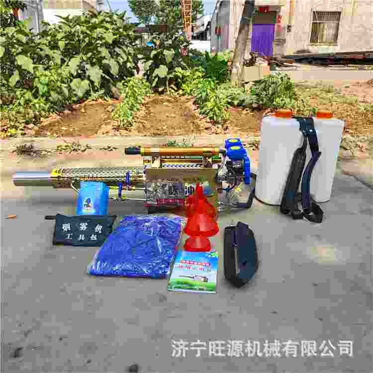 街道消毒雾弥雾机蔬弥菜大棚烟电机脉冲式启动雾机 - 实物图