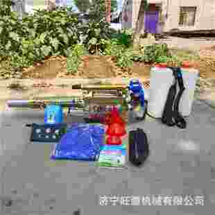 街道消毒雾弥雾机蔬弥菜大棚烟电机脉冲式启动雾机
