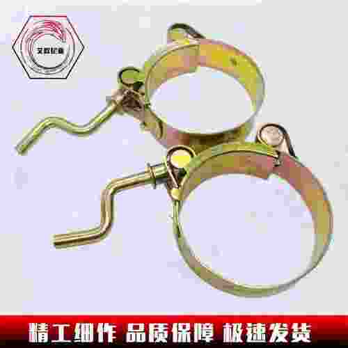 手柄欧式强强力喉手摇力喉箍厂家直销农用带水卡箍箍