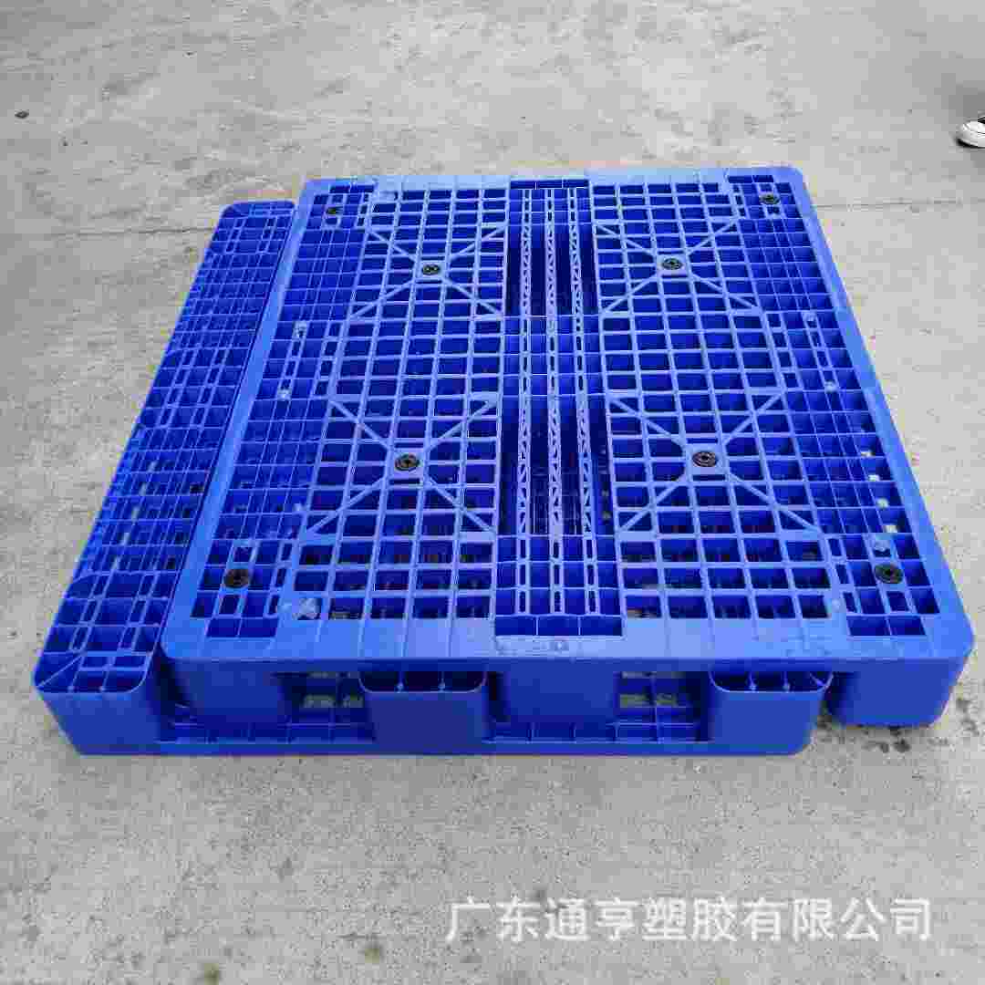 网格川字塑料托盘叉大车仓防潮垫板田字卡板地栈板库货物堆地台板