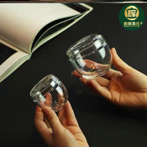 玩物集中式迷你玻璃醒茶茶叶罐