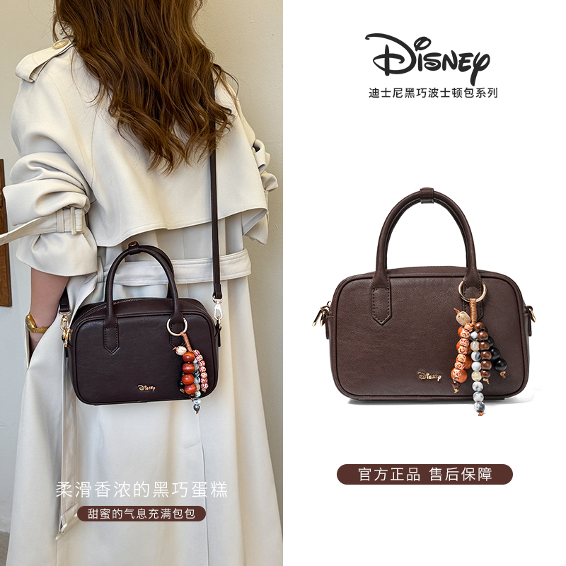 迪士尼正品秋冬新款保龄球包