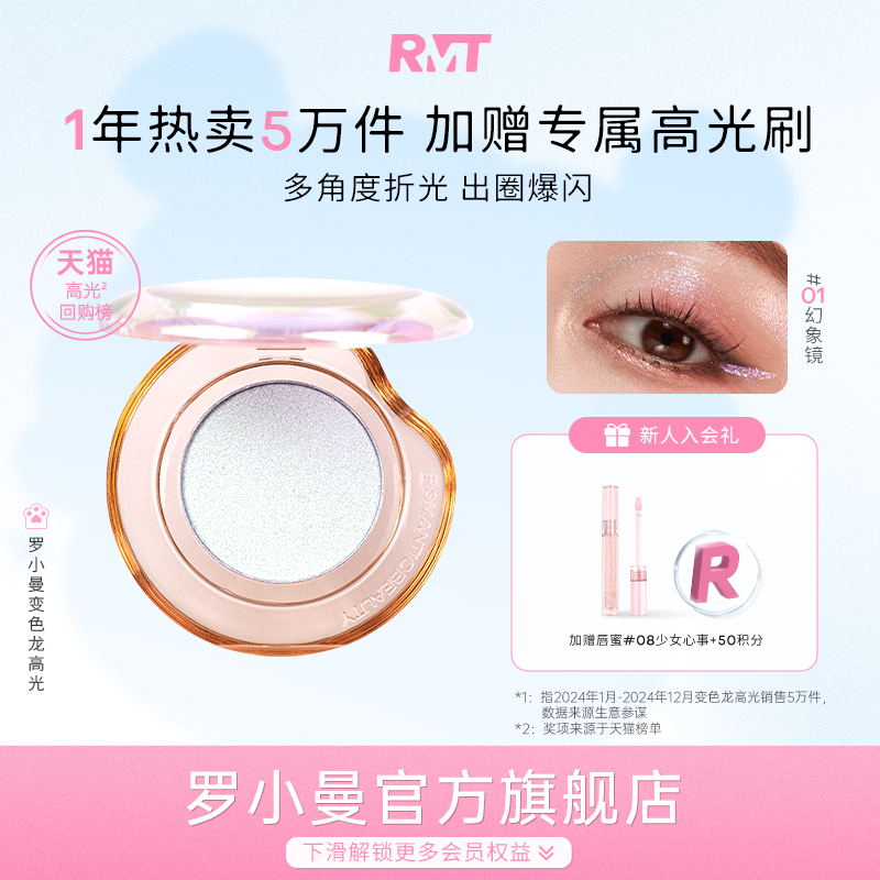 罗小曼锁骨闪粉身体高光拼盘