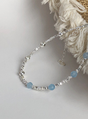 高级感小众设计S925纯银手链精致