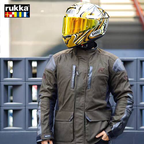 rukka梅尔福四季防水机车夹克男